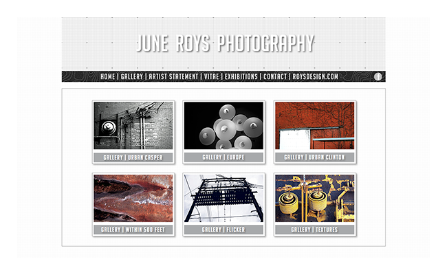 image roys photography website galleries page